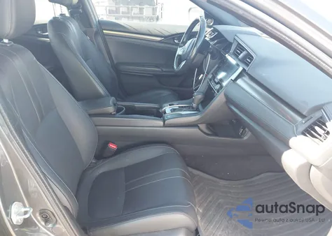 2017 Honda Civic Ex-L из США, поврежденный, VIN SHHFK7H74HU402663